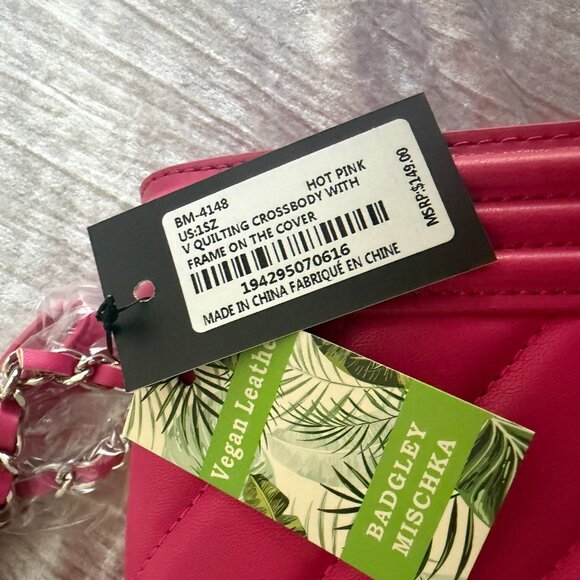 Badgley Mischka Purse - Picture 4 of 5